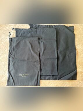 Rag & bone dust bag set of 3